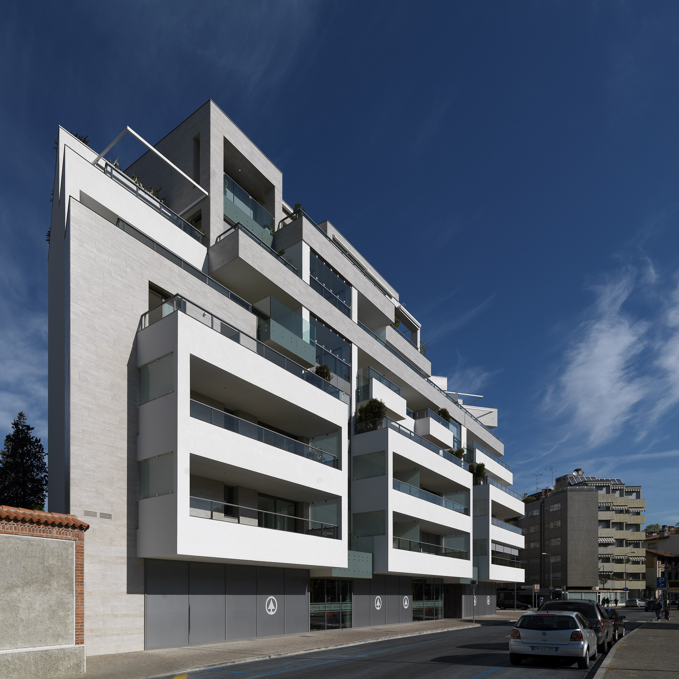 垂直花园的绿色住宅——Teatro1-0