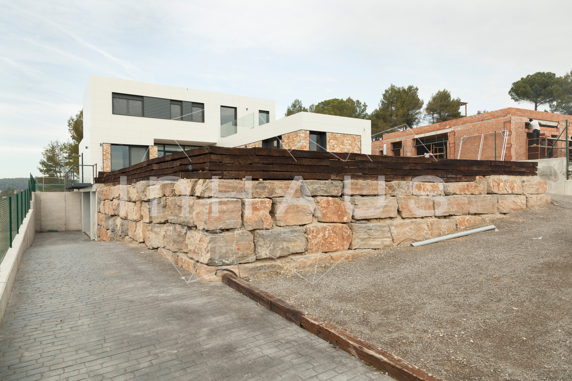 巴塞罗那绿色山景别墅（Modelo Pedralbes）-19