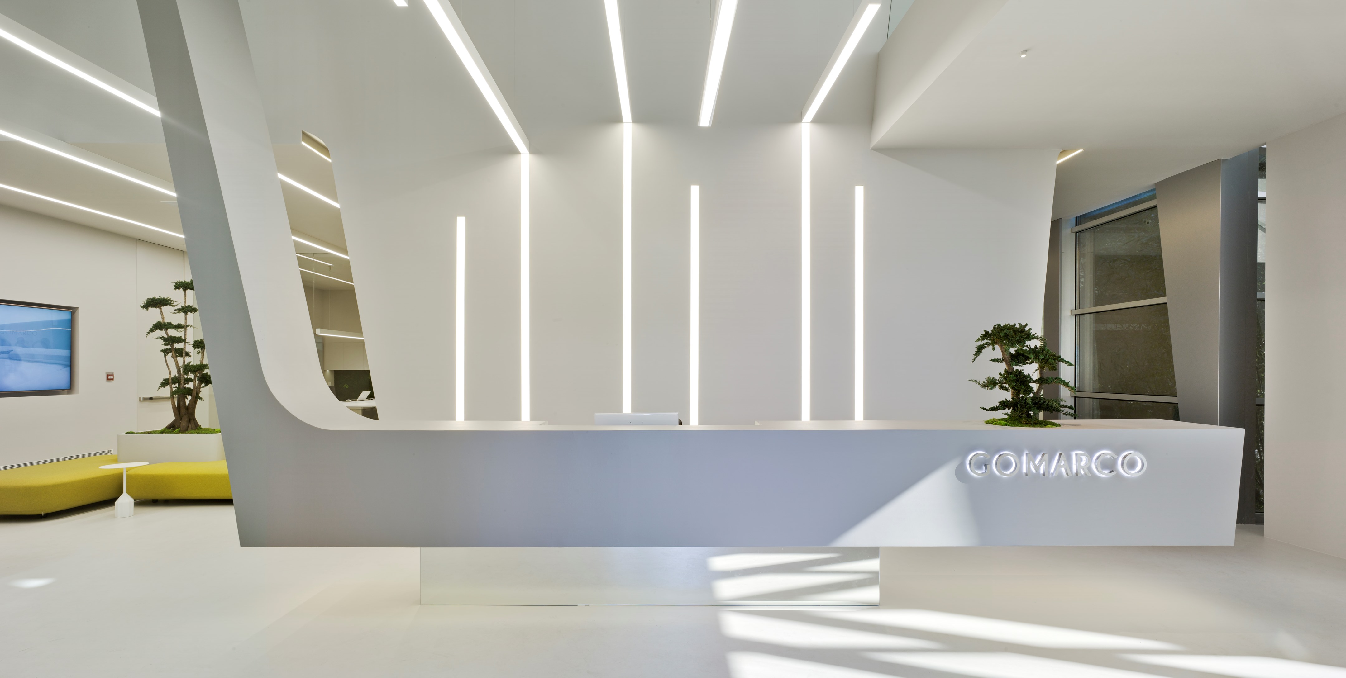 竹影婆娑的 GOMARCO 总部办公空间-11