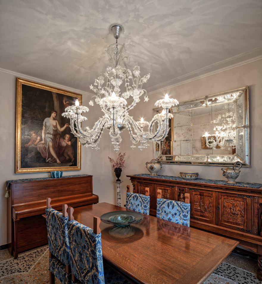 梦幻 Murano 玻璃灯饰为私人别墅增辉-7