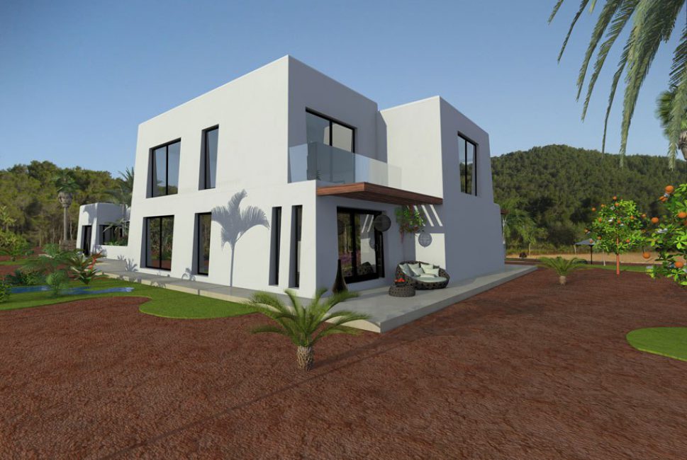 VILLA GASIFRED | 现代家居与自然的和谐共生-4