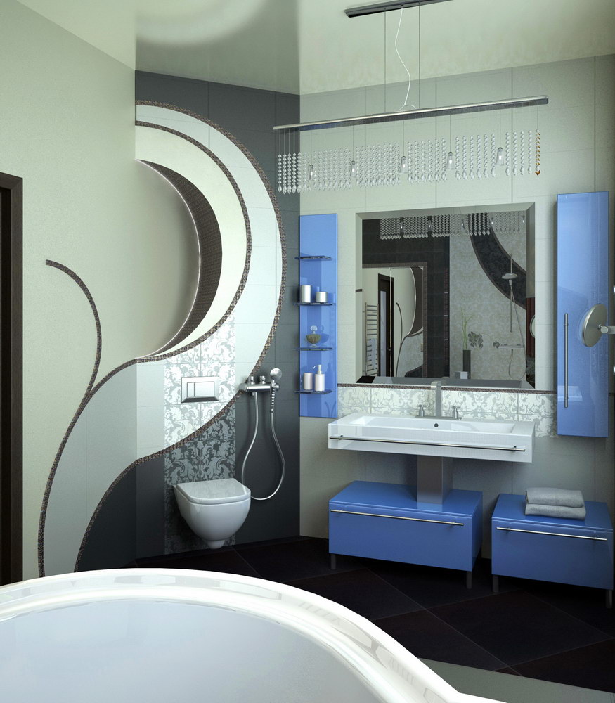 现代风格 300 平米新世界别墅设计-21