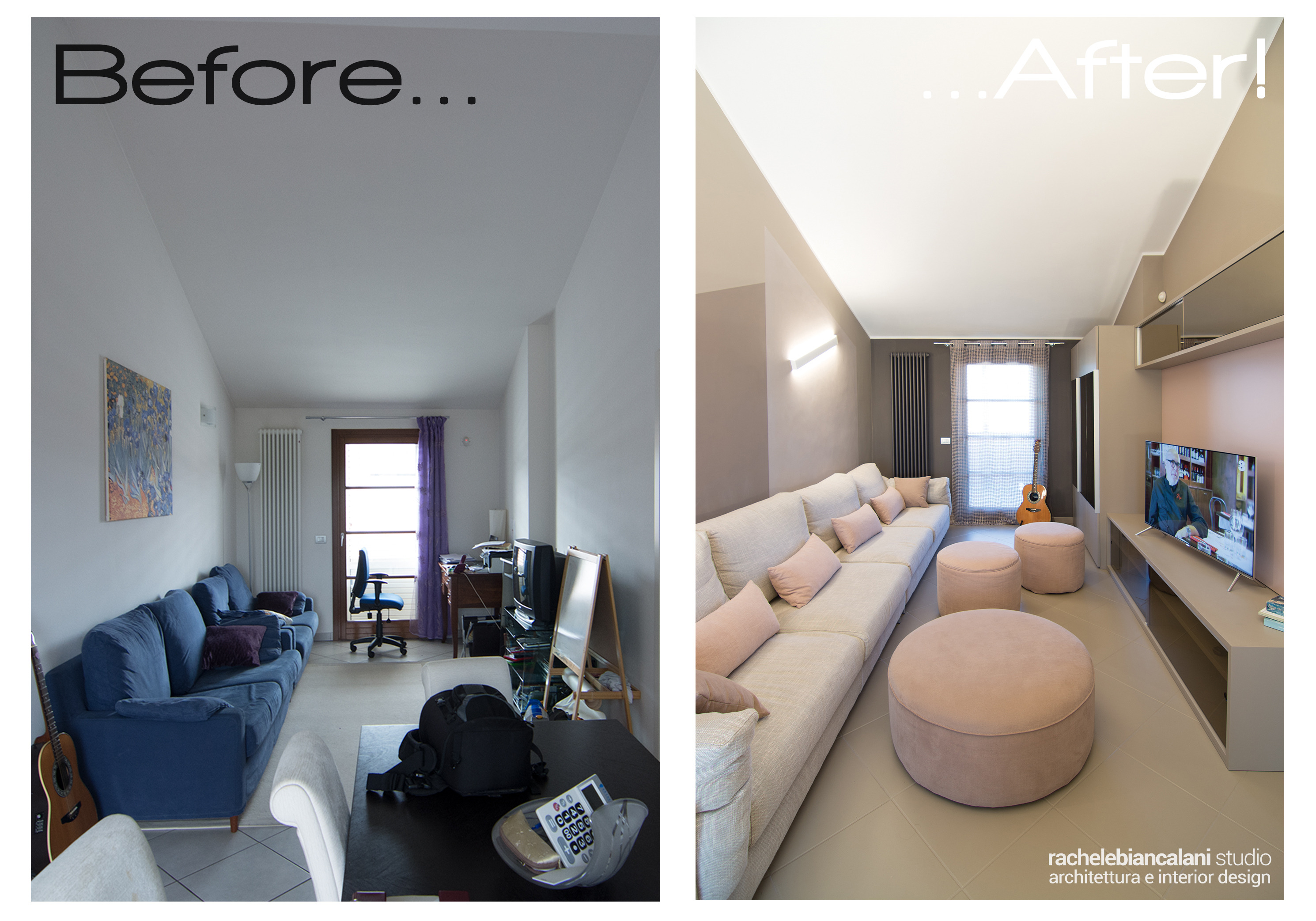 几何形状阁楼 | 从冷漠到温馨的蜕变-17