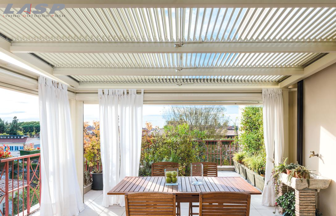 生态气候凉亭 | 完美适应气候变化的户外空间-0