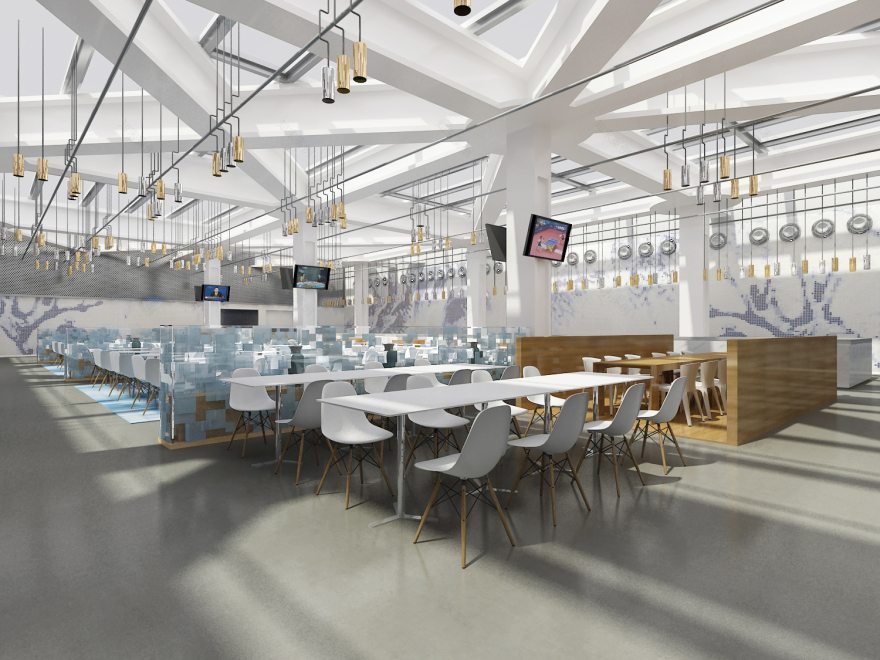 CCTV 餐厅 | 现代与传统的交融-1