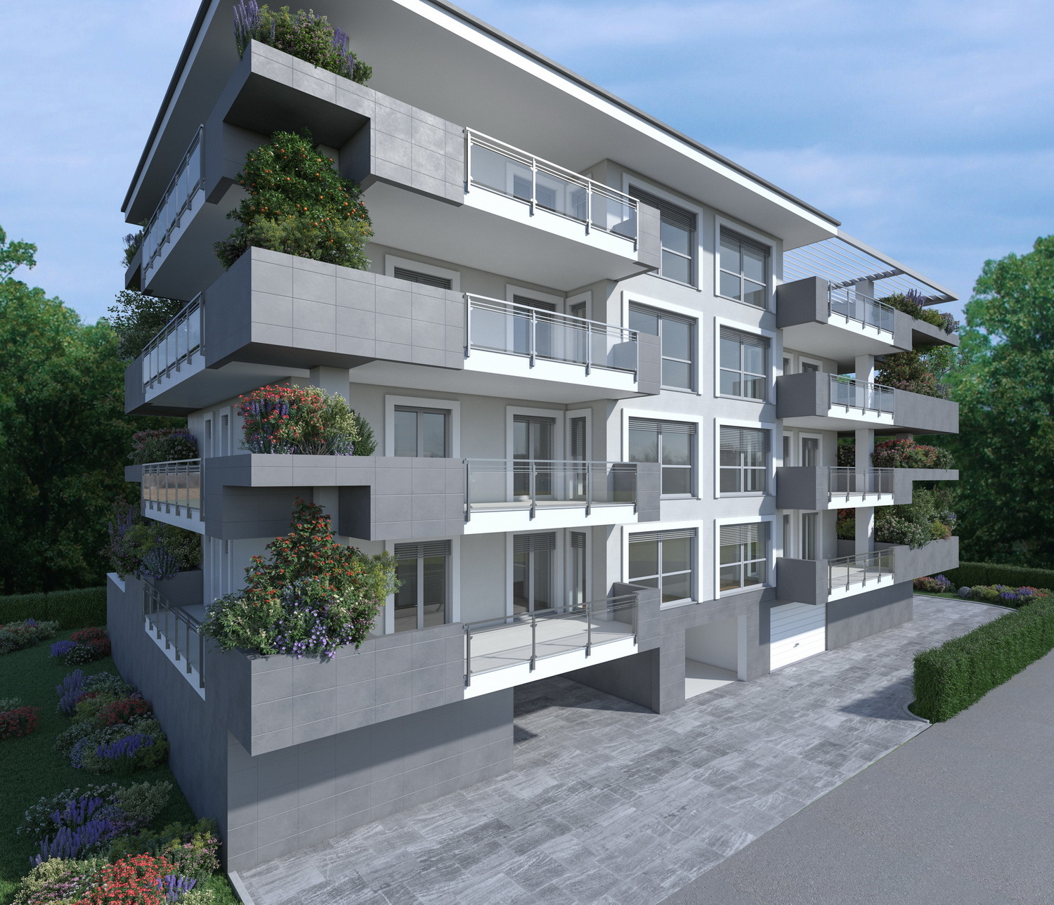 2019 年竞赛作品——多功能住宅设计展示-25