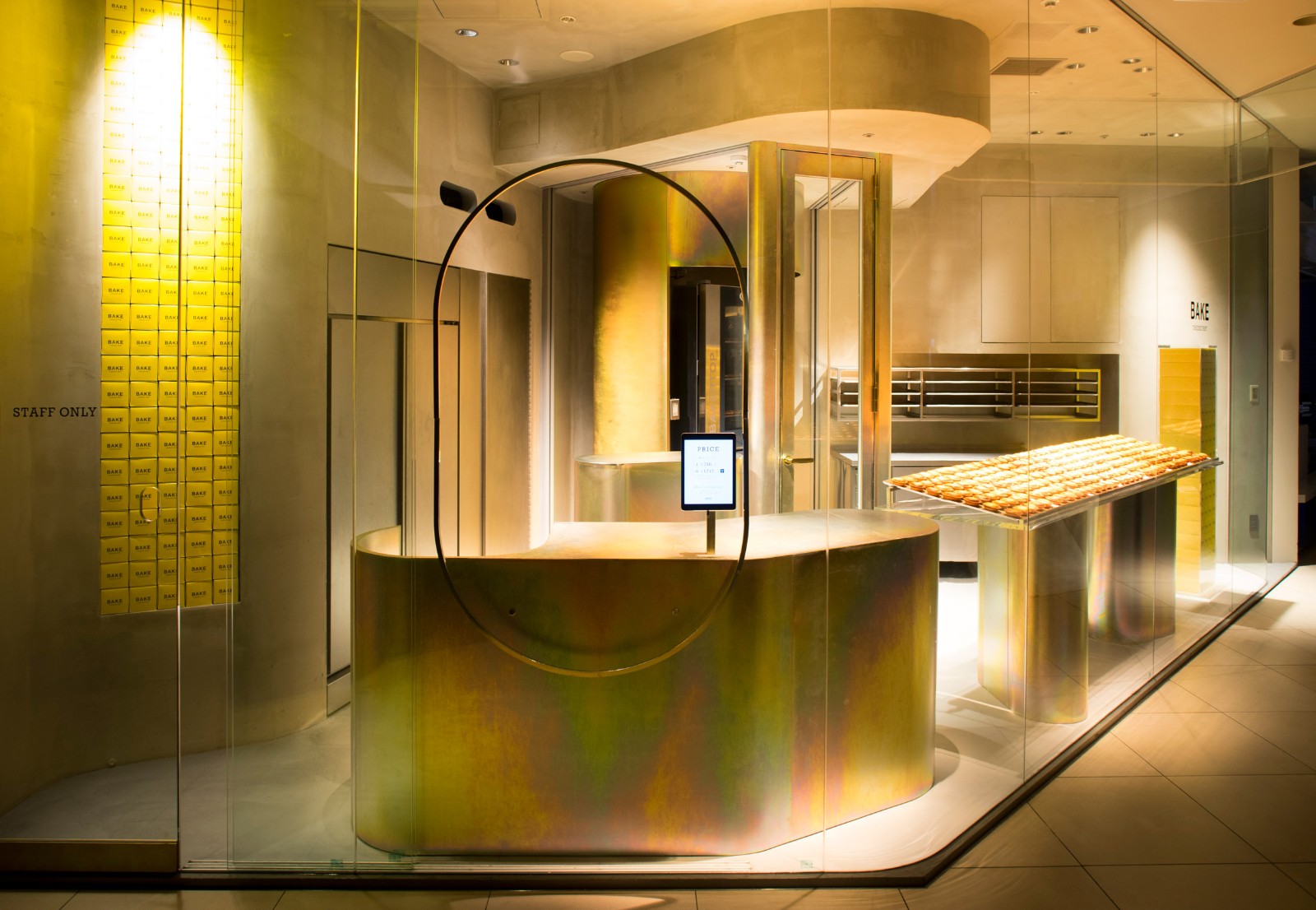 闪闪发光的金属制作 · 日本大阪奶酪馅饼店-1