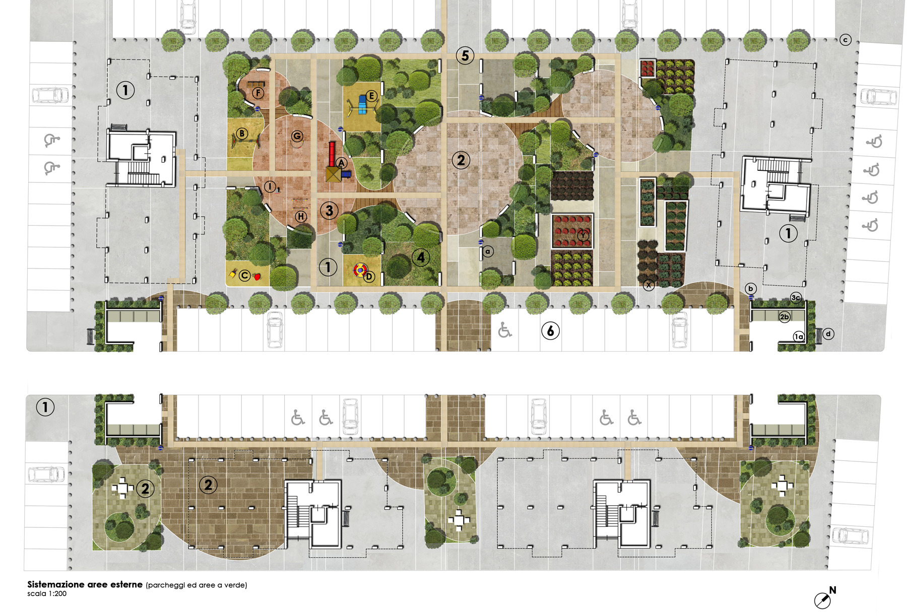 绿色环保的公共空间设计 · La Piazza Inclusiva 案例解析-0