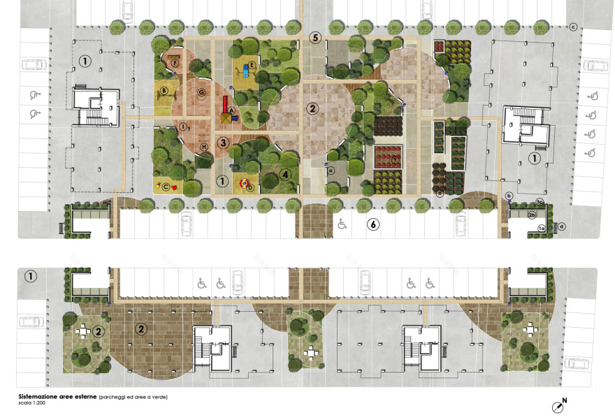 绿色环保的公共空间设计 · La Piazza Inclusiva 案例解析-0