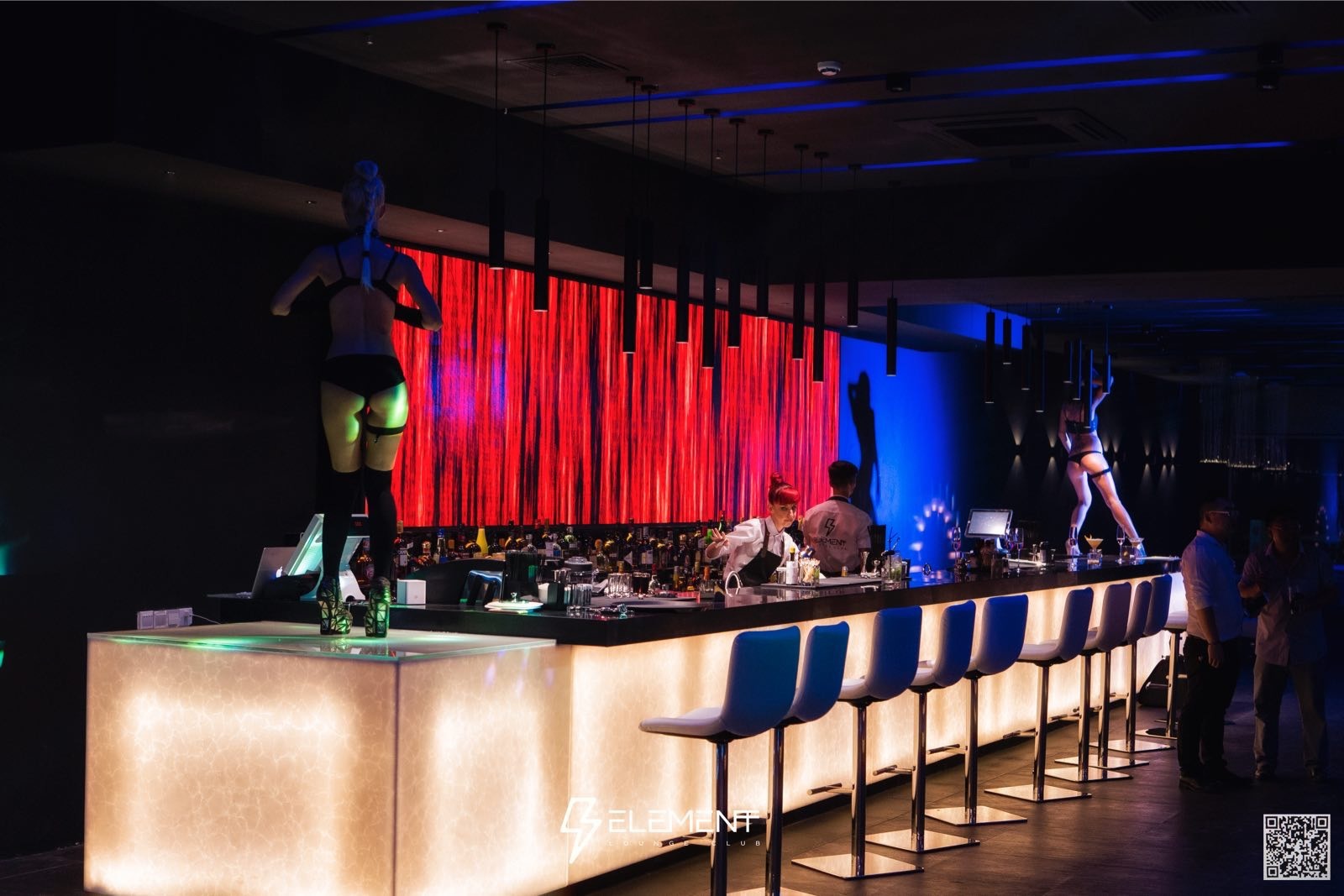 蓄势待发的能量漩涡——中国夜店餐厅设计-1