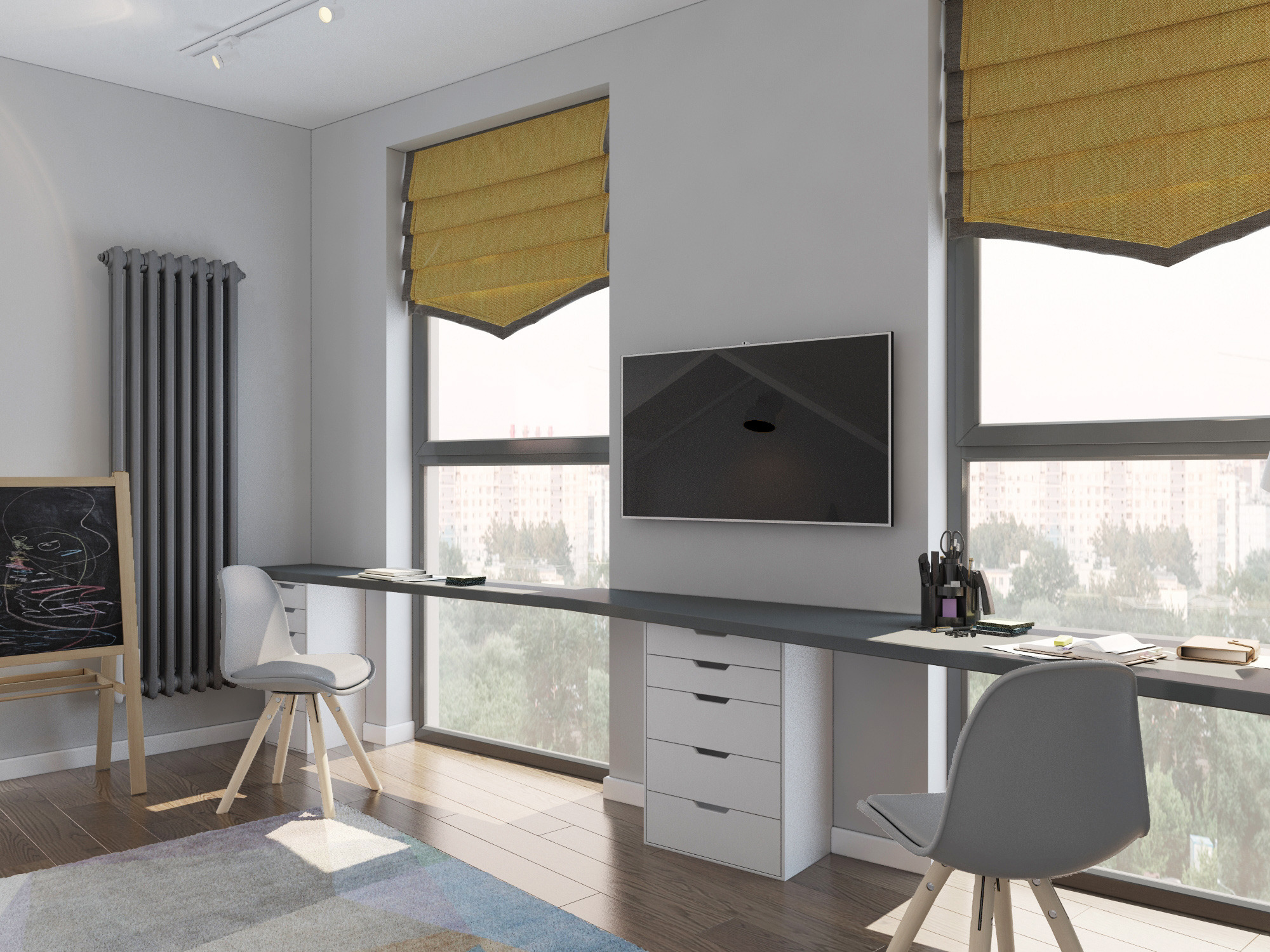 2018 年现代简约家居设计实例-45