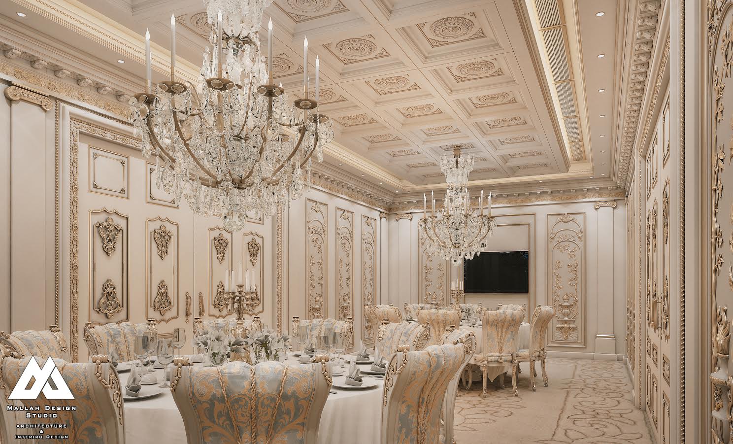 沙特阿拉伯 Al-Sayed 别墅 | 现代简约室内设计-11