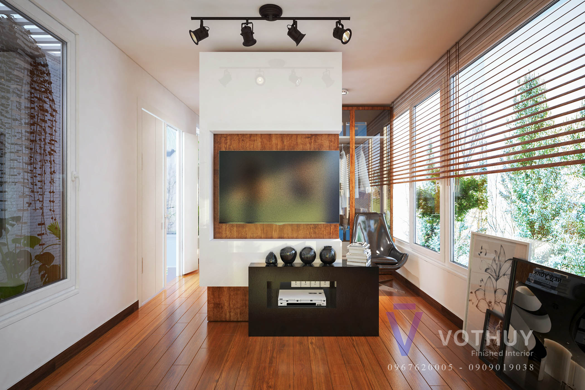 Nhà phố Tropical Style - Quận 3-13