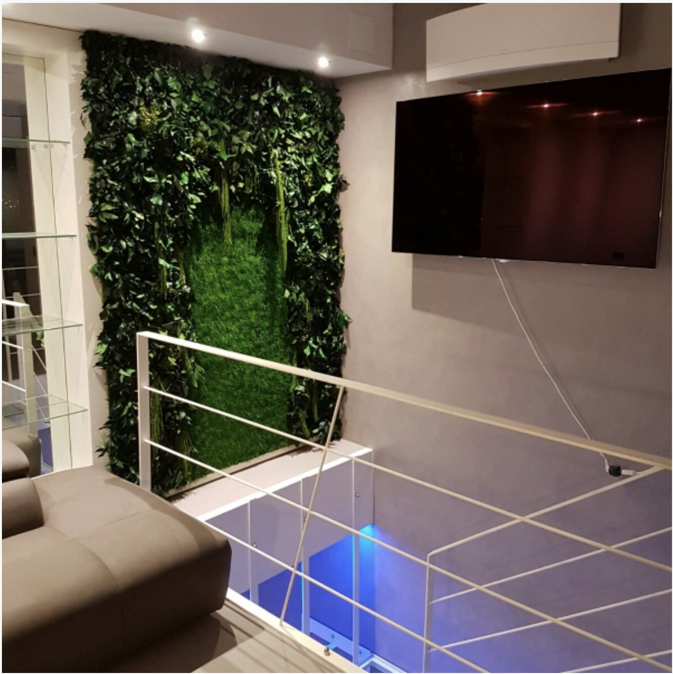 绿色栖息地 · 挑战室内绿化的极限-18