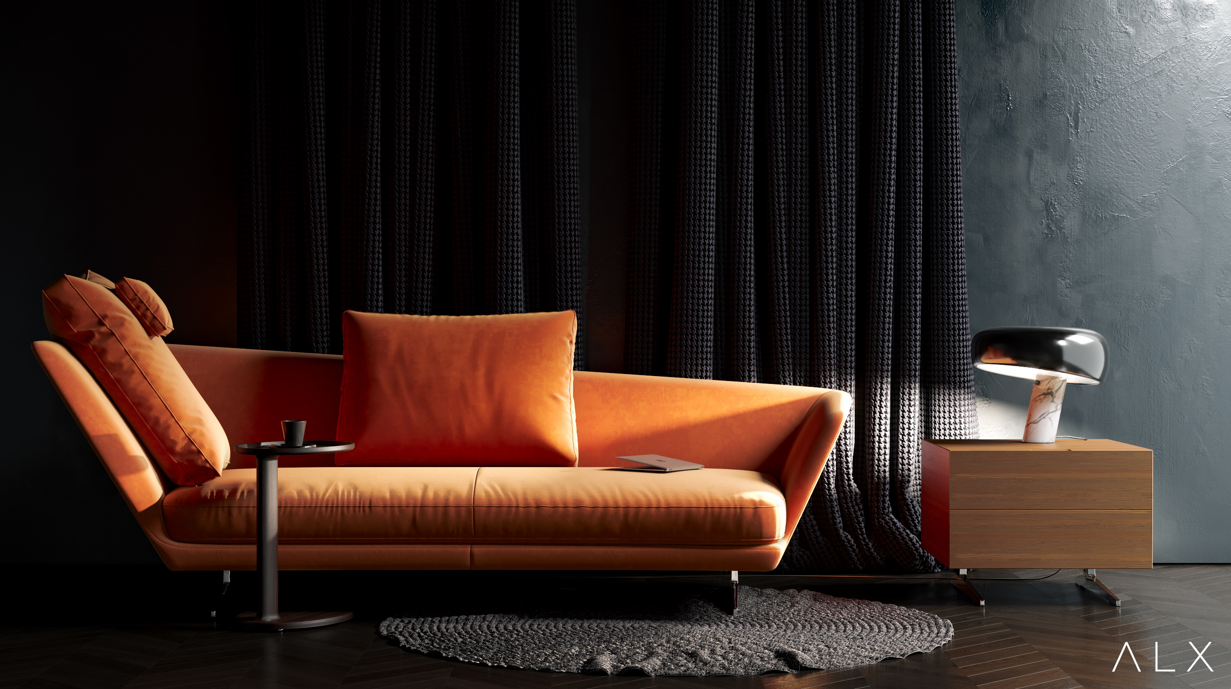 现代简约风家居设计案例-17