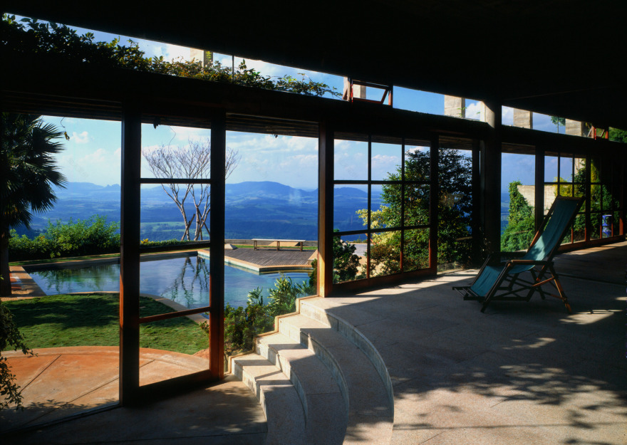 巴西农场住宅的现代演绎-2