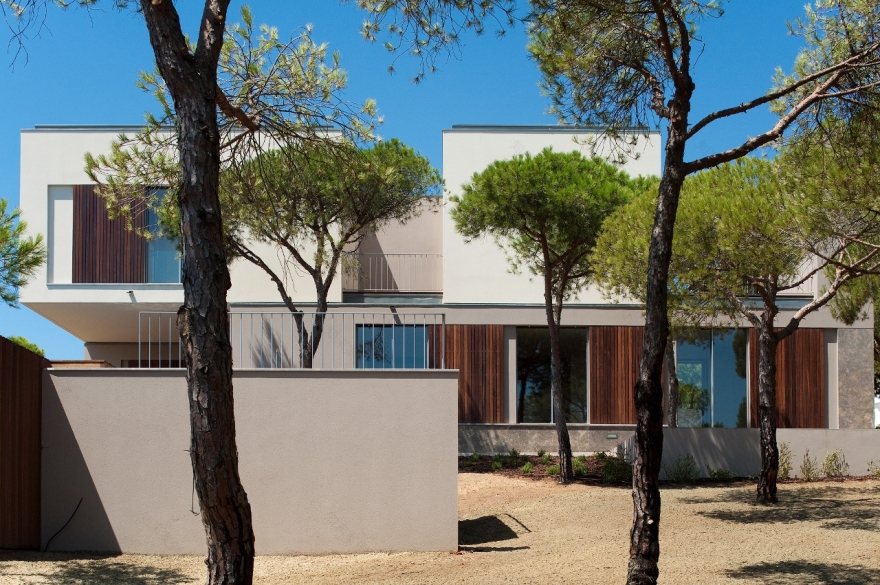 绿海滩别墅的私密与公共空间融合设计-2