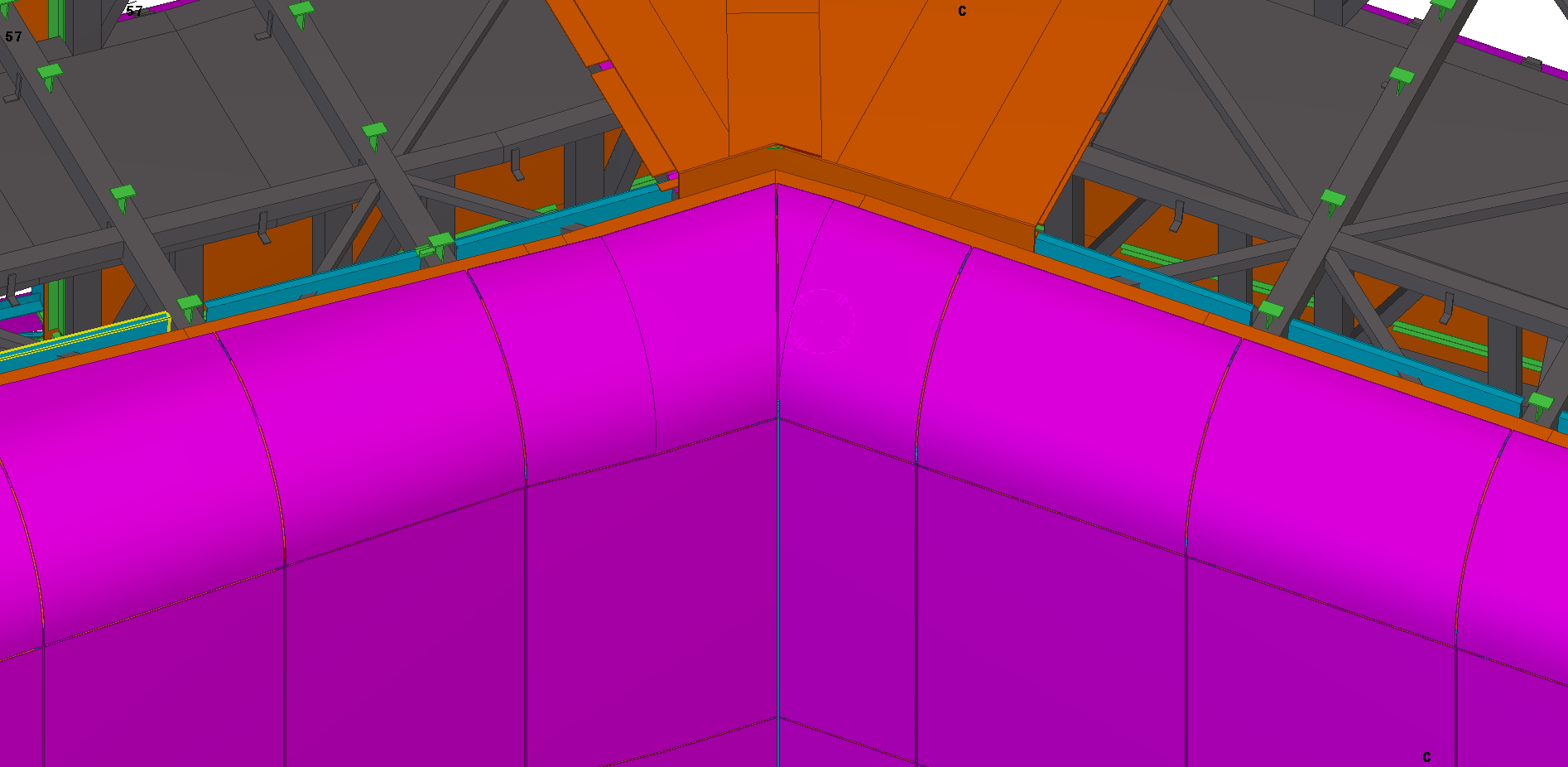 香港地铁项目与立面链接桥设计-12