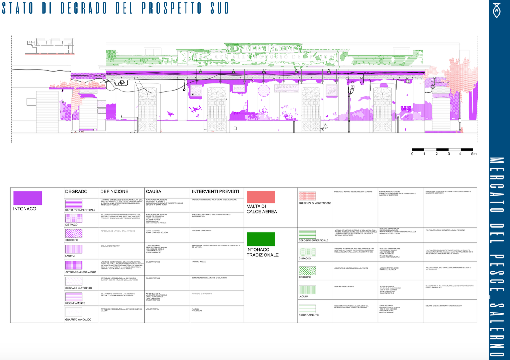 Salerno 鱼市场修复 | 历史与创新的融合-8
