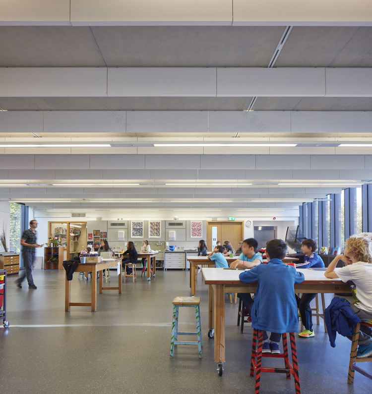 伦敦美国学校艺术大楼-10