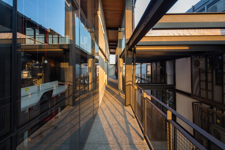 巴西圣保罗 Live Biz 工作室翻新设计-20