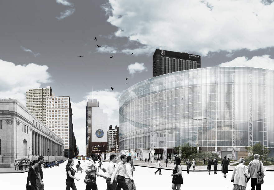 重塑宾州车站,打造城市新地标-16