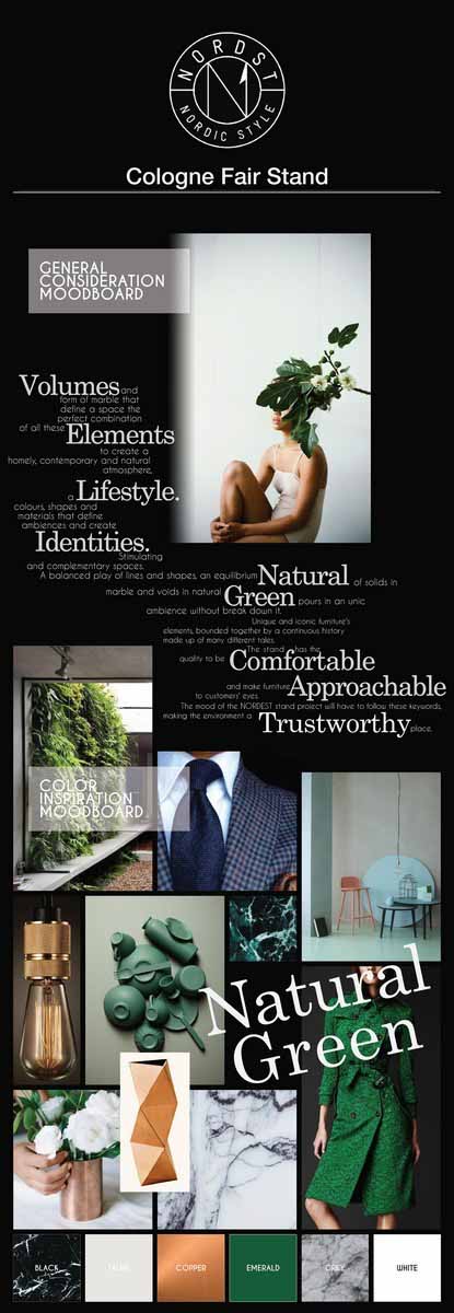 2018 年科隆 IMM 展 NORDST 展位设计-2