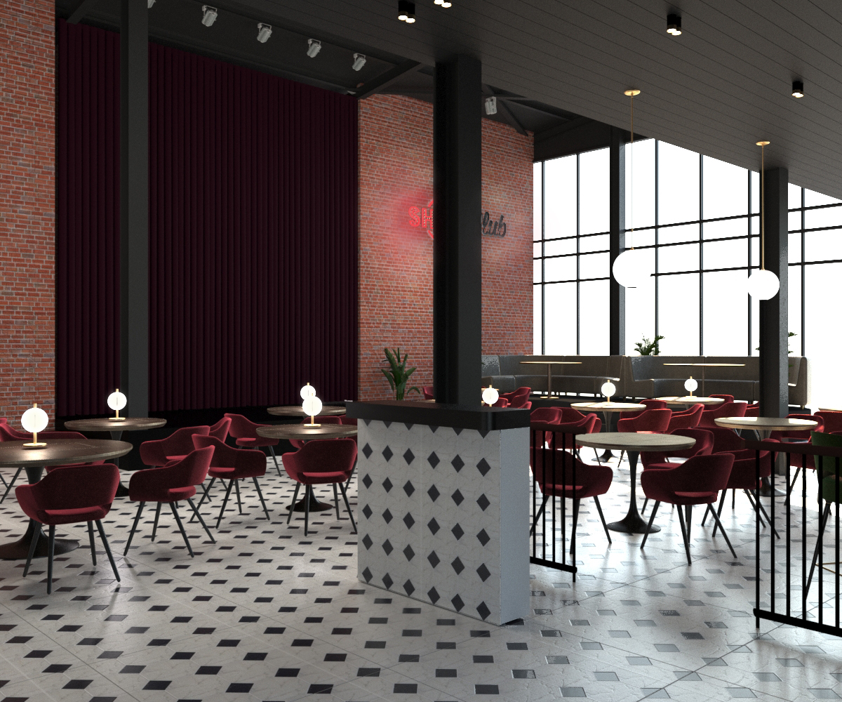 Клуб Show Clab в Санкт-Петербурге (стадия реализации)-0