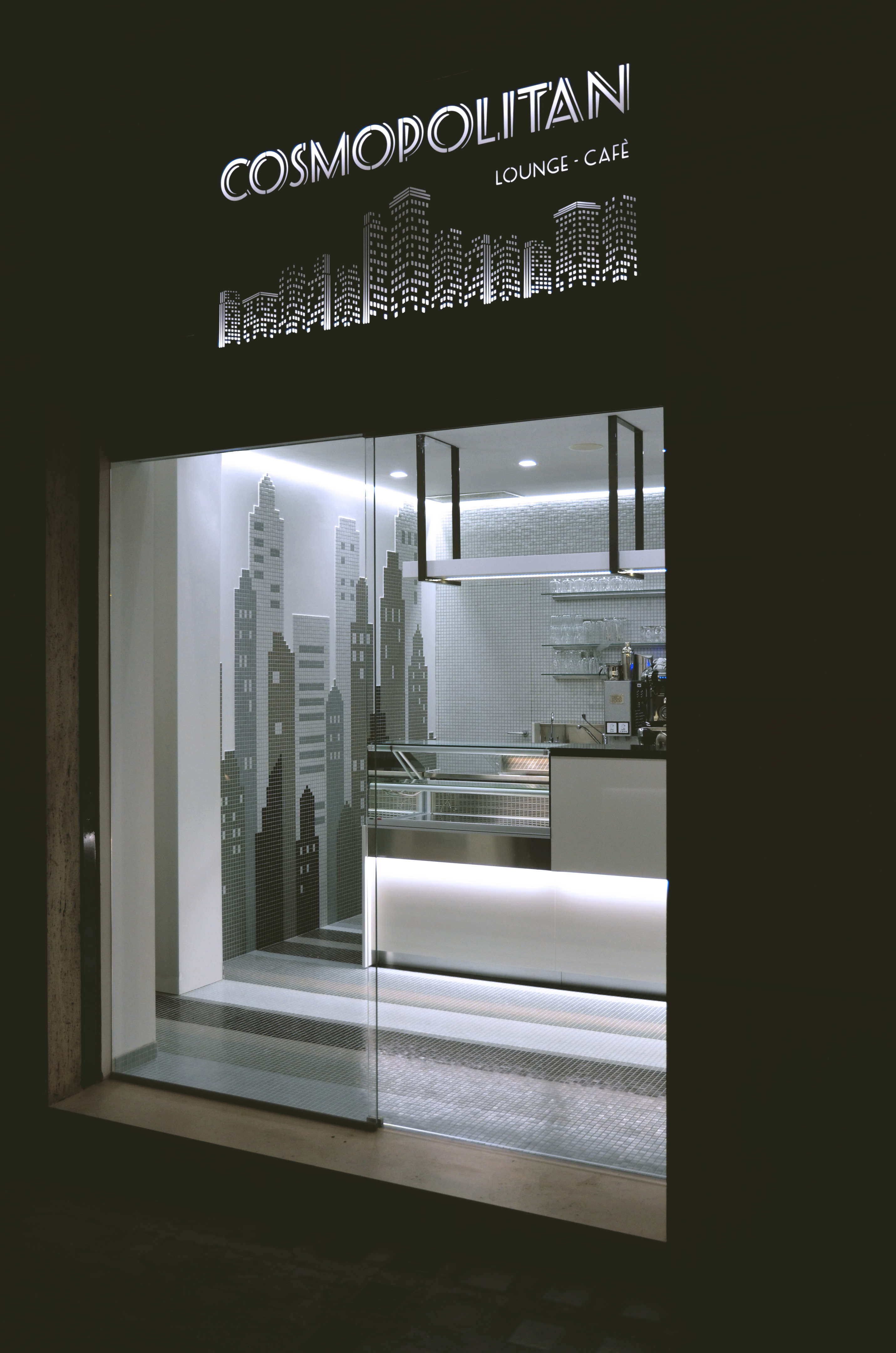 世界主义休闲咖啡馆-0