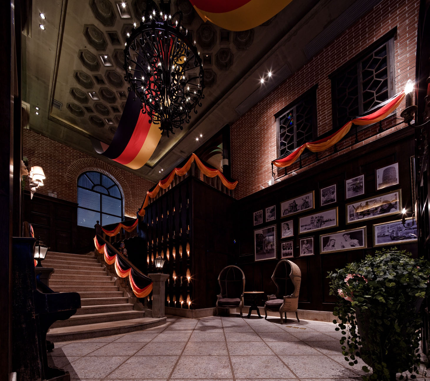 科隆巴赫音乐餐厅——合肥许建国建筑室内装饰设计有限公司-10