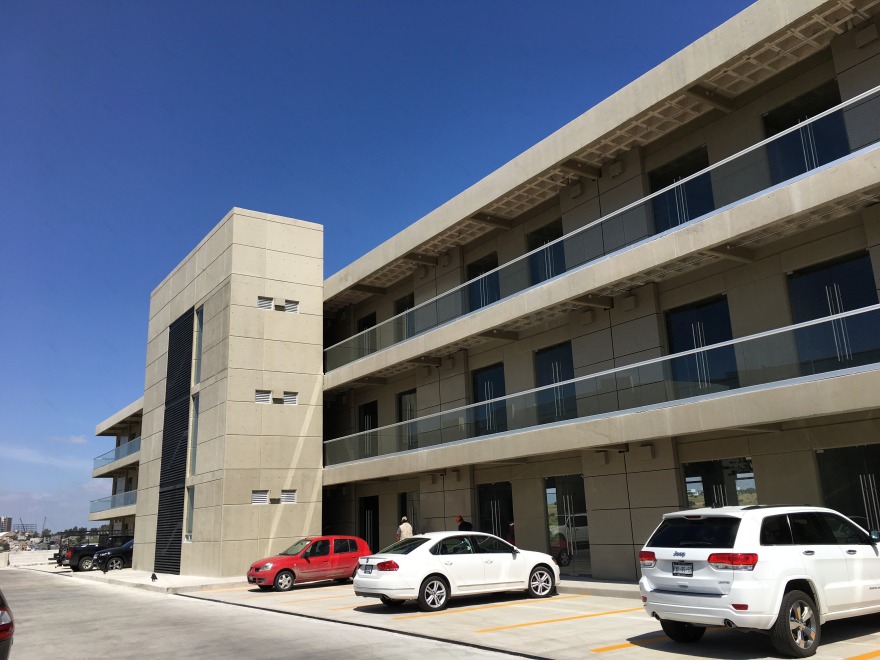 2016 年完工的线性办公空间-7