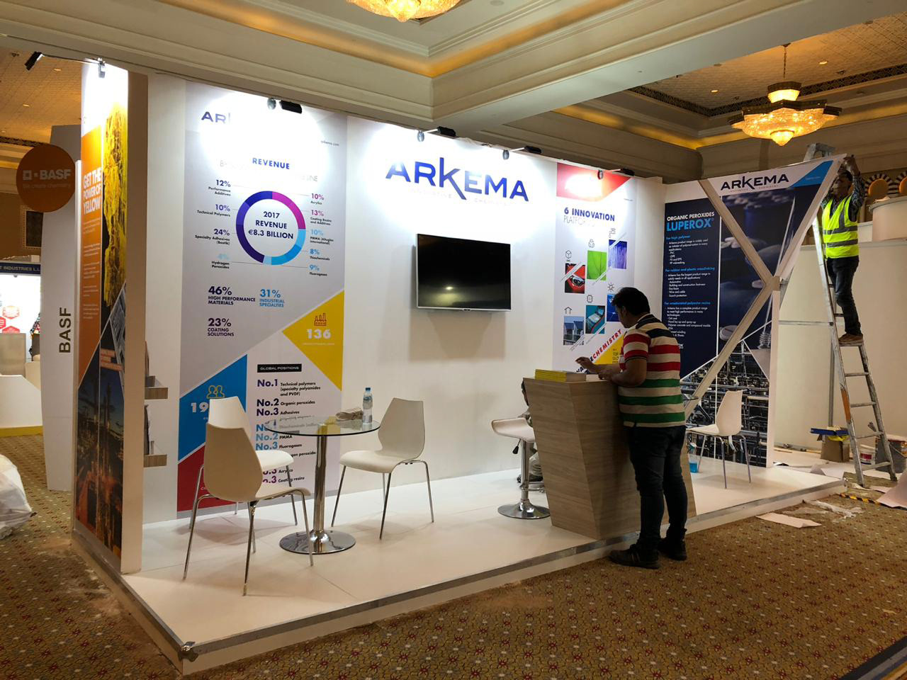 展会设计盛宴 | 迪拜各大展览亮点盘点-40