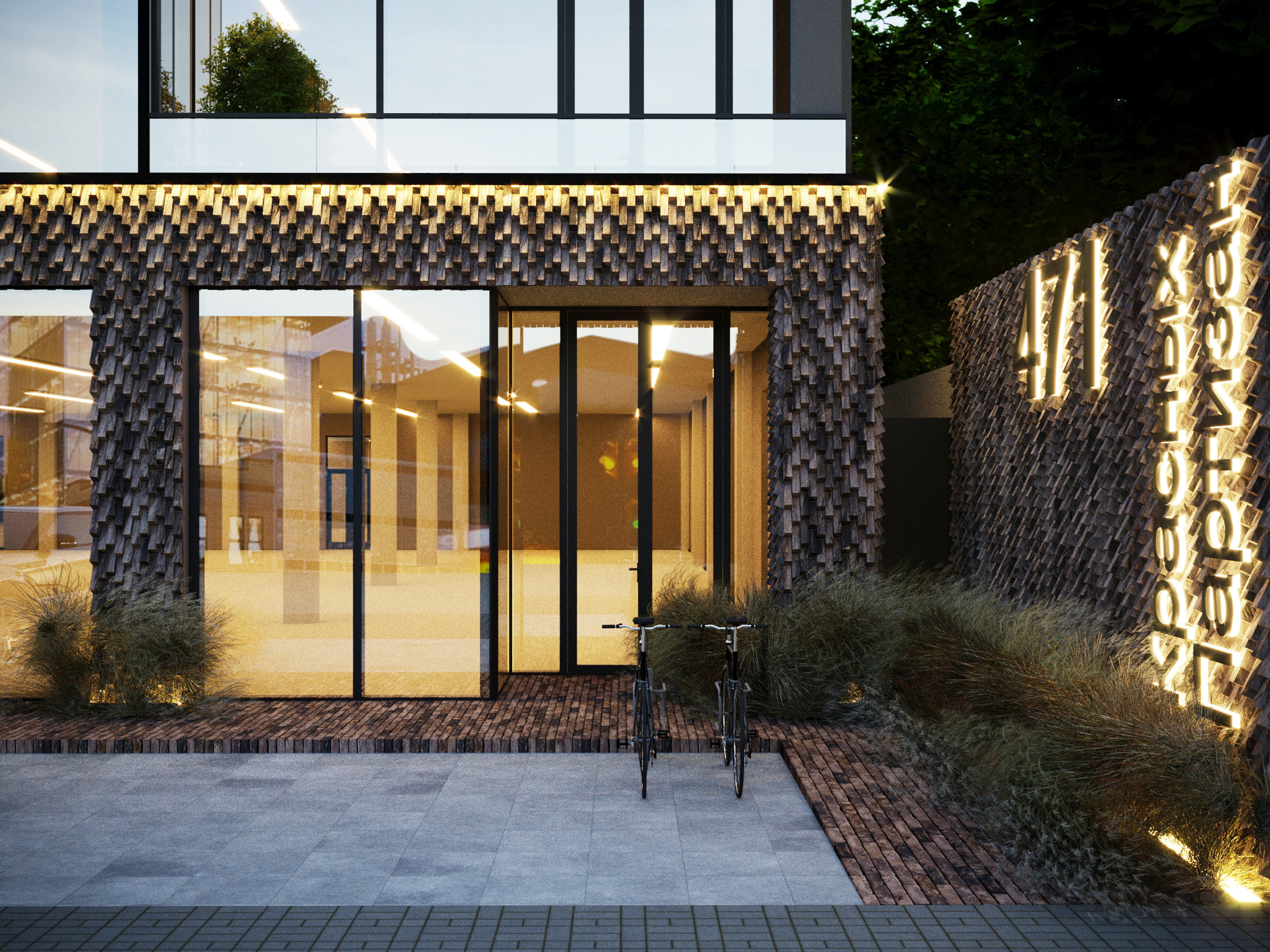 雪山之韵 · 克拉斯诺达尔办公楼设计-3