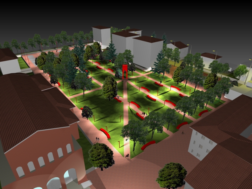 意大利 San Lazzaro di Savena 广场更新设计-6