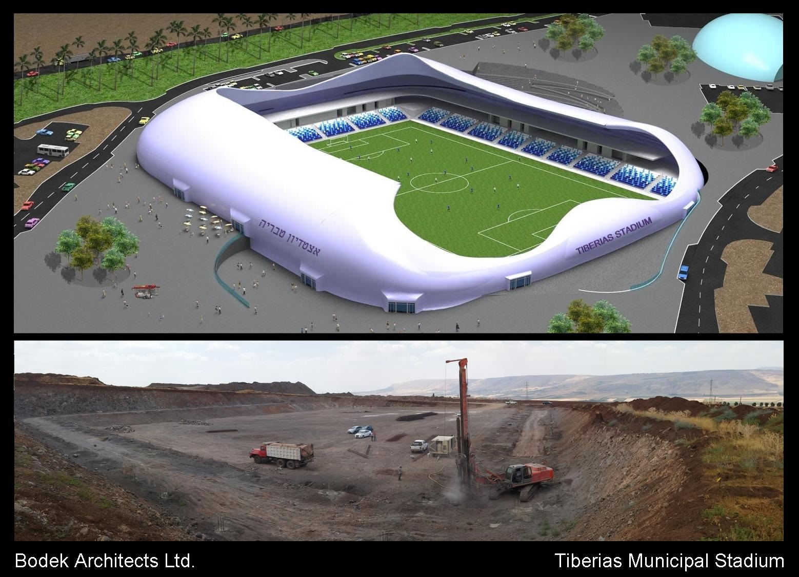 2018 年完工的铁比利亚足球场——现代体育建筑的典范-3