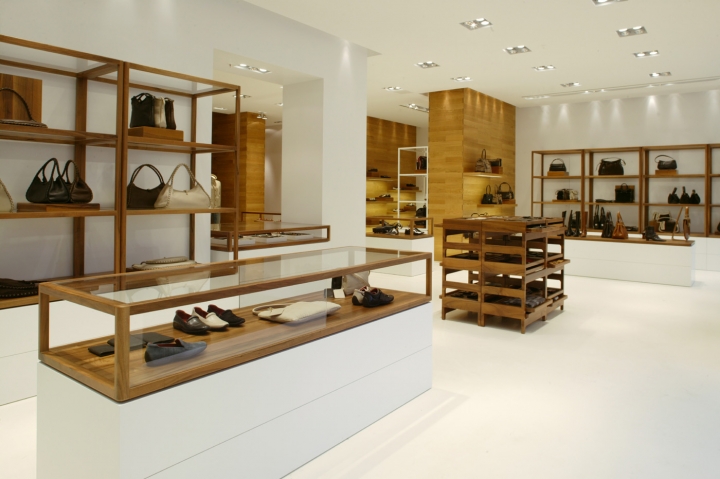 Heikaus设计的慕尼黑Bally服饰专卖店空间-13