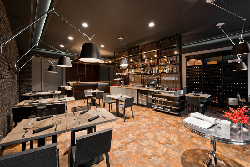 "Dine"餐厅 | 古典与现代的完美交融-4
