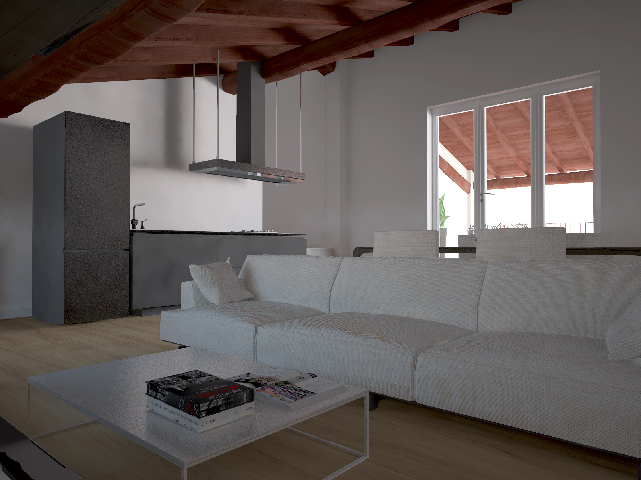 历史建筑复兴与现代公寓设计的完美结合-4