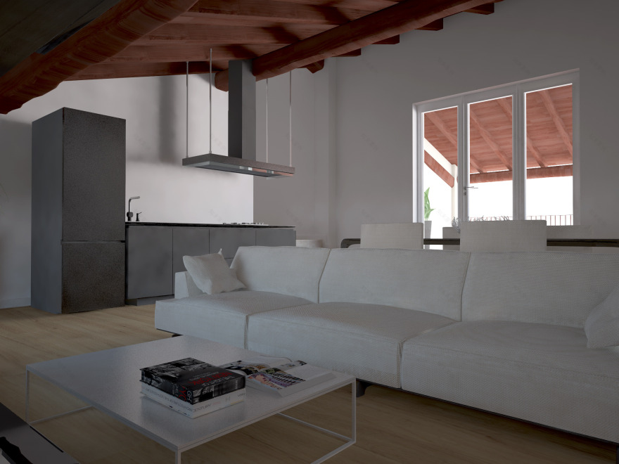 历史建筑复兴与现代公寓设计的完美结合-4