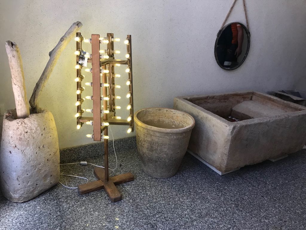 巴黎设计室手工木制灯具——阿克罗拉 io-6