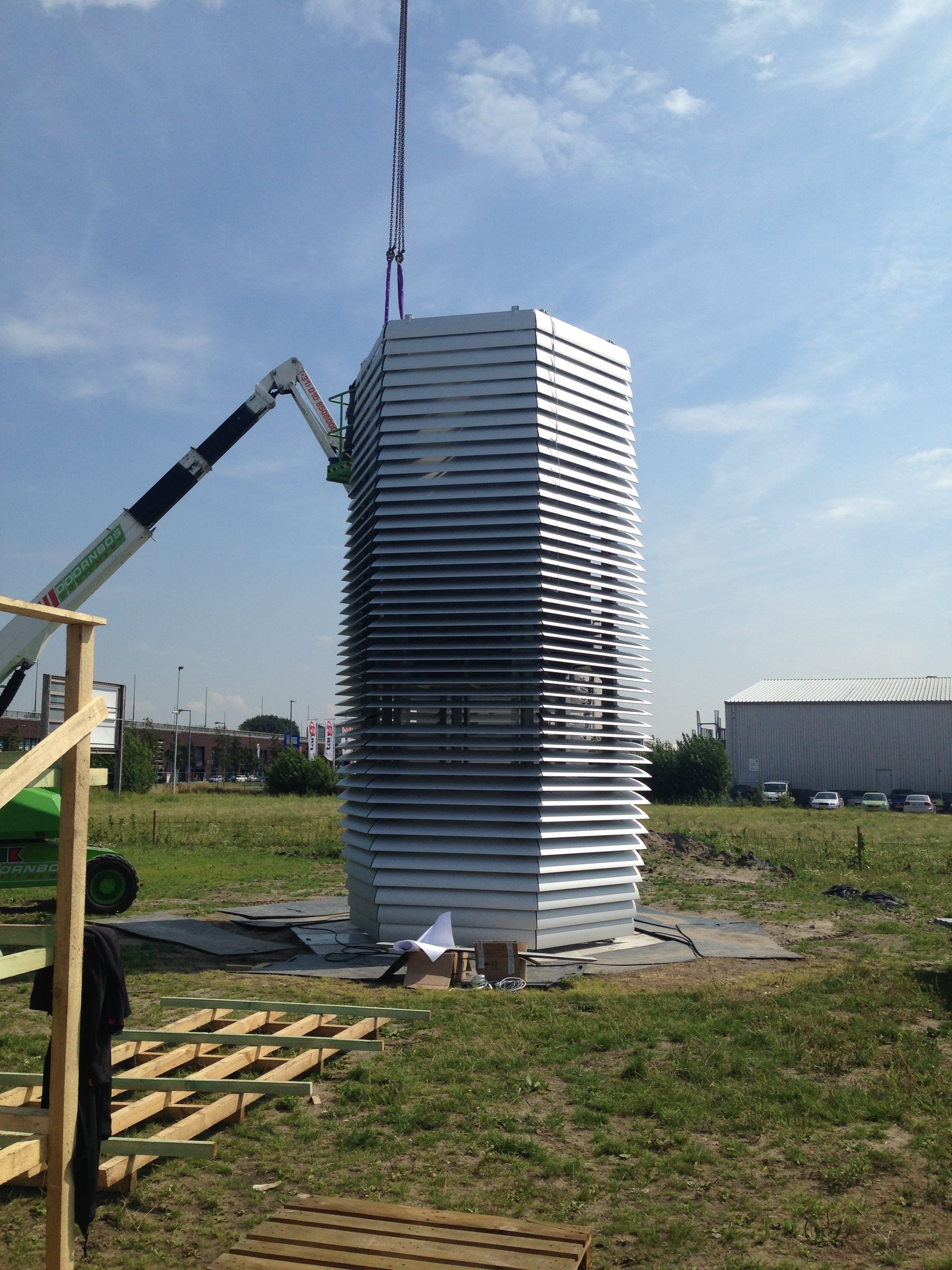 烟雾净化塔·打造清新公共空间-217