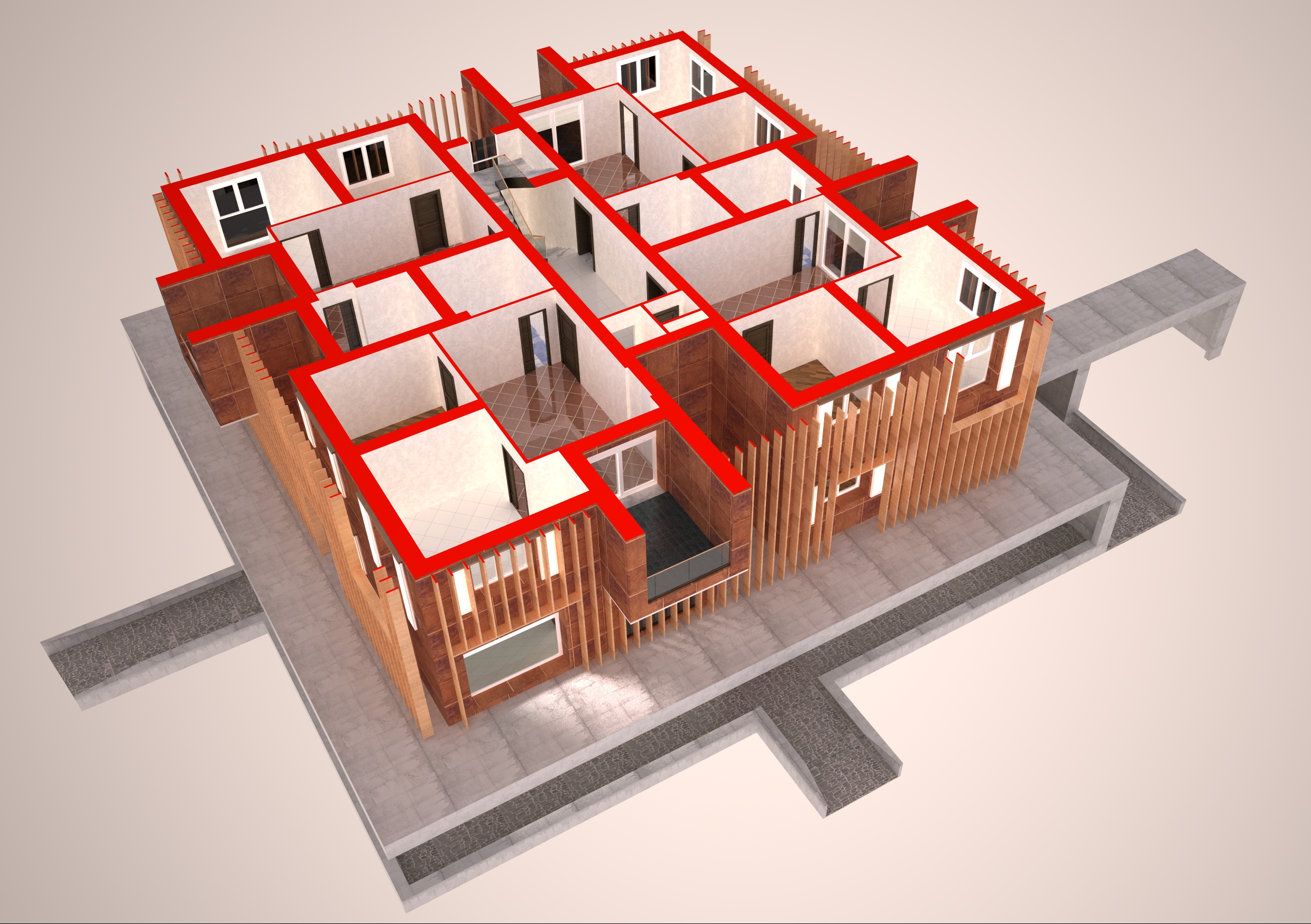 意式乡村风格的大型望远镜建筑-8