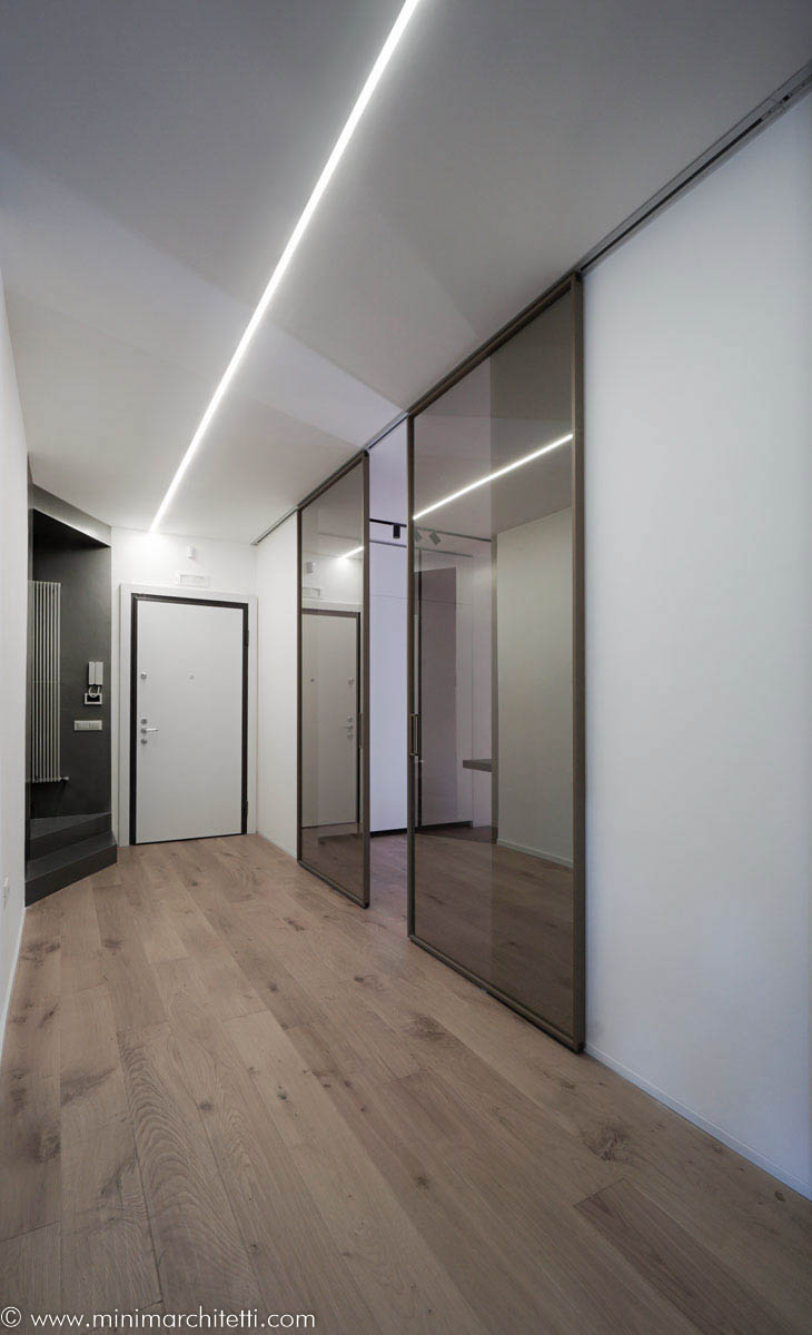 狭长厨房的开放式设计-1