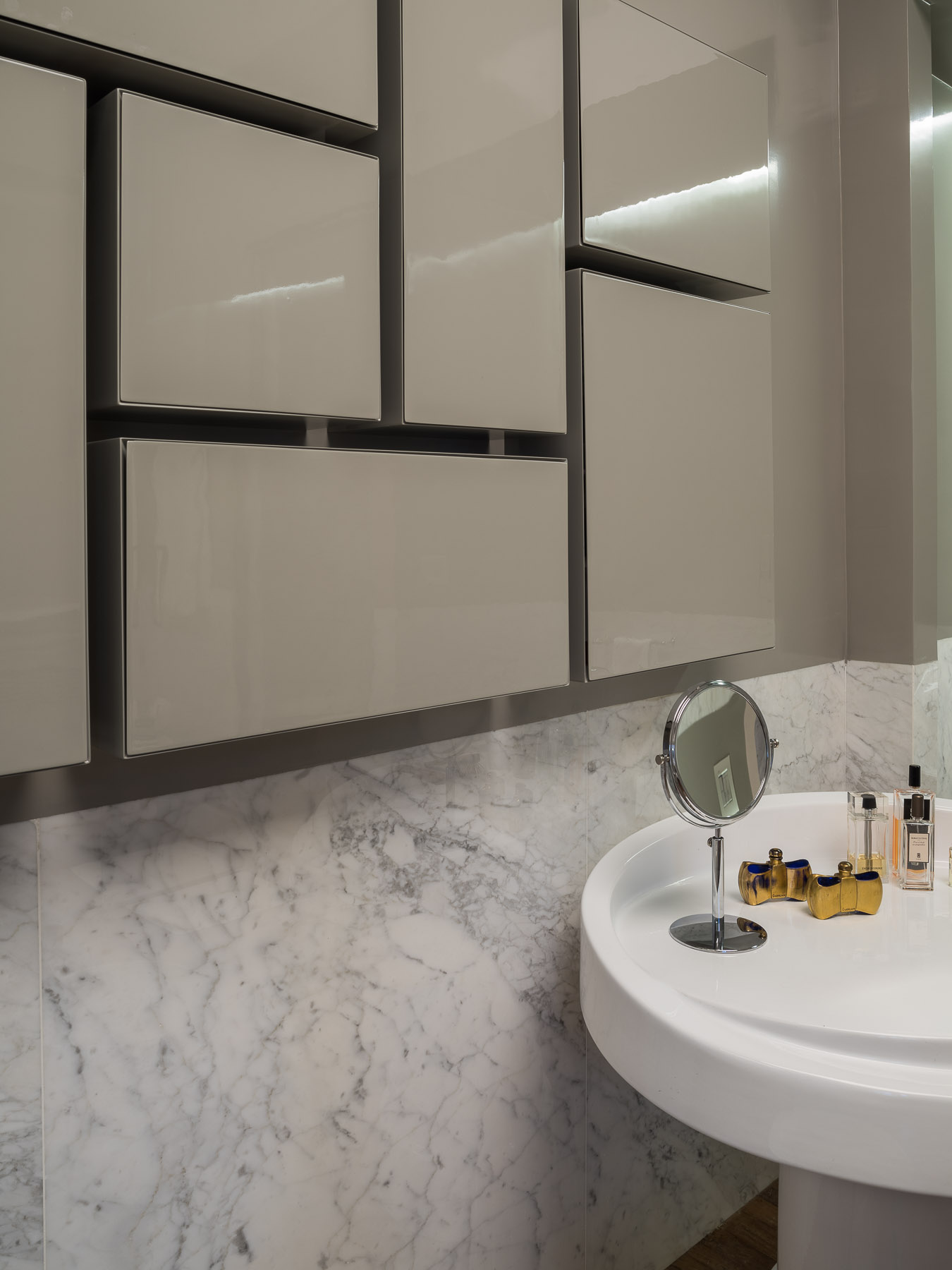 绿橙相间的米兰百年公寓翻新记-25