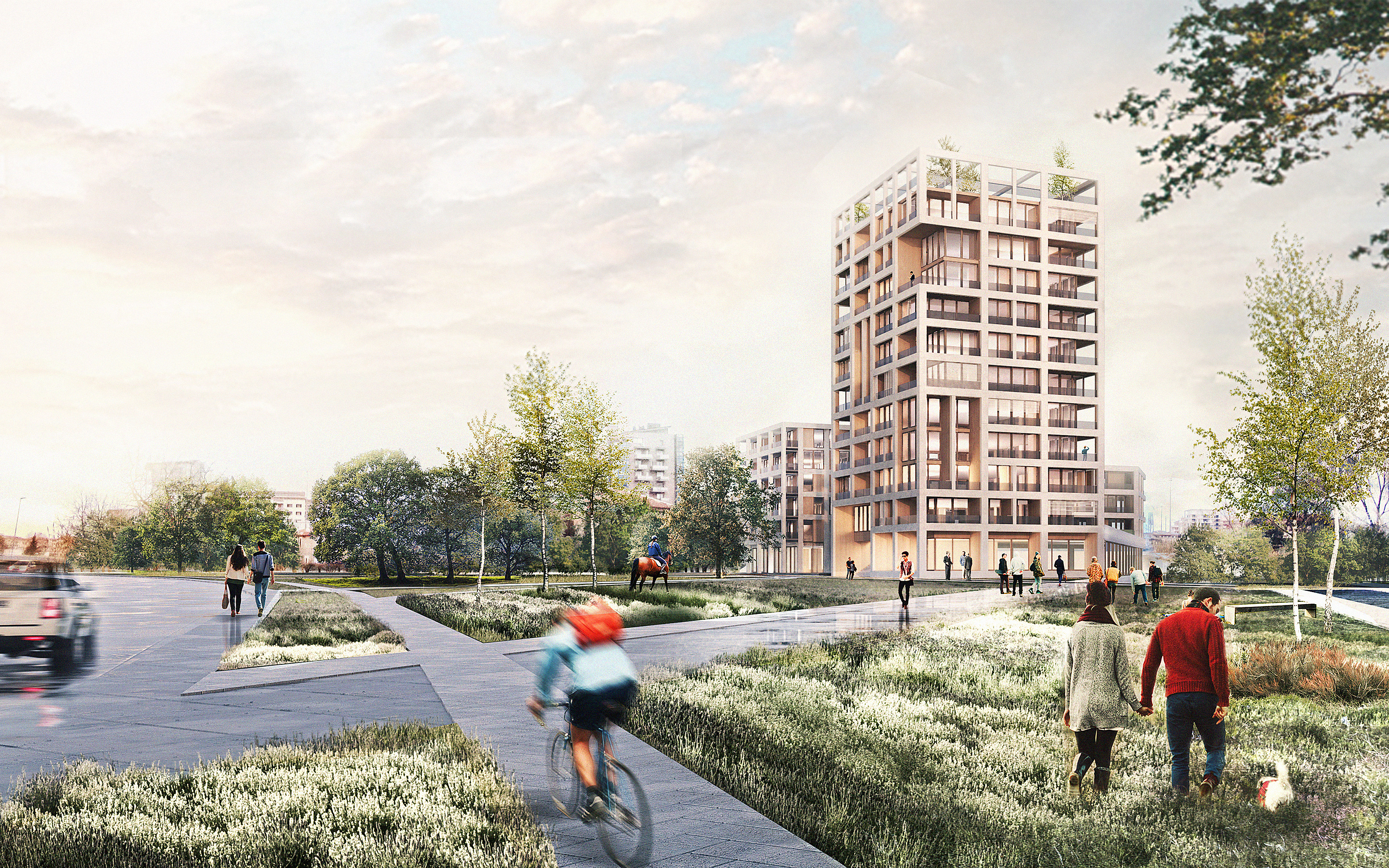 生态对话 | 公园城市建筑设计-2