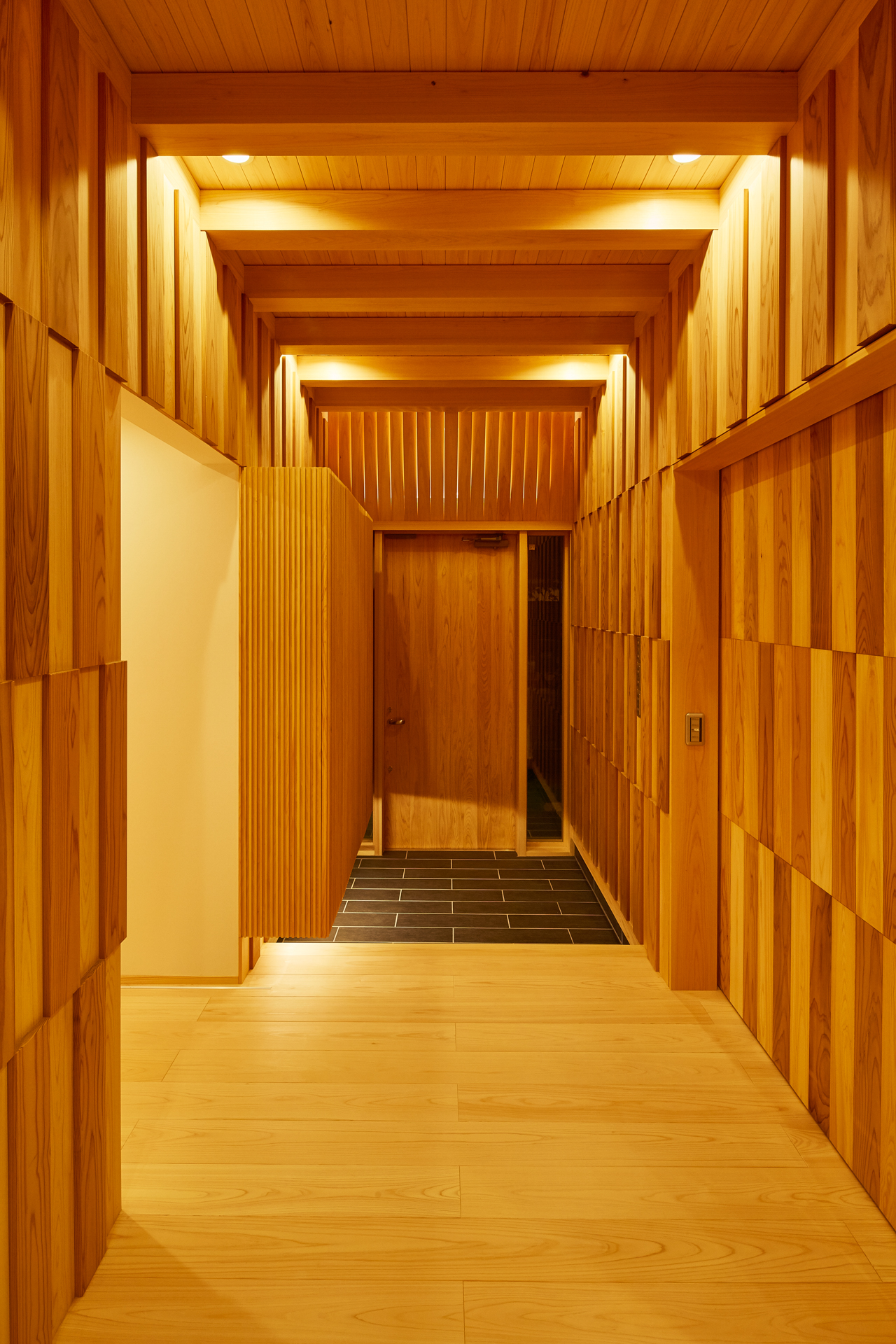 木の家 | 科威特木制品公司的私人住宅设计-1