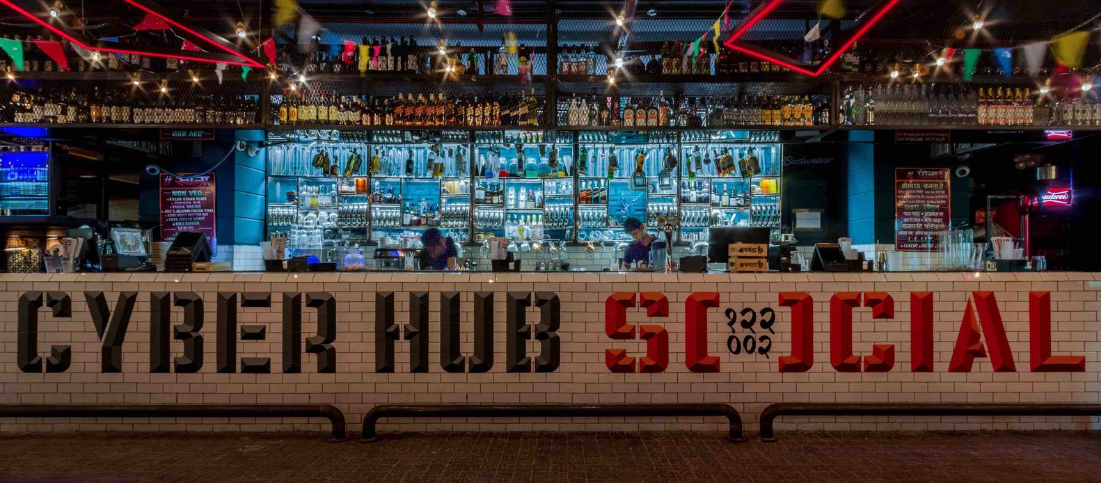 孟买查尔风格融入现代空间的设计实践-35