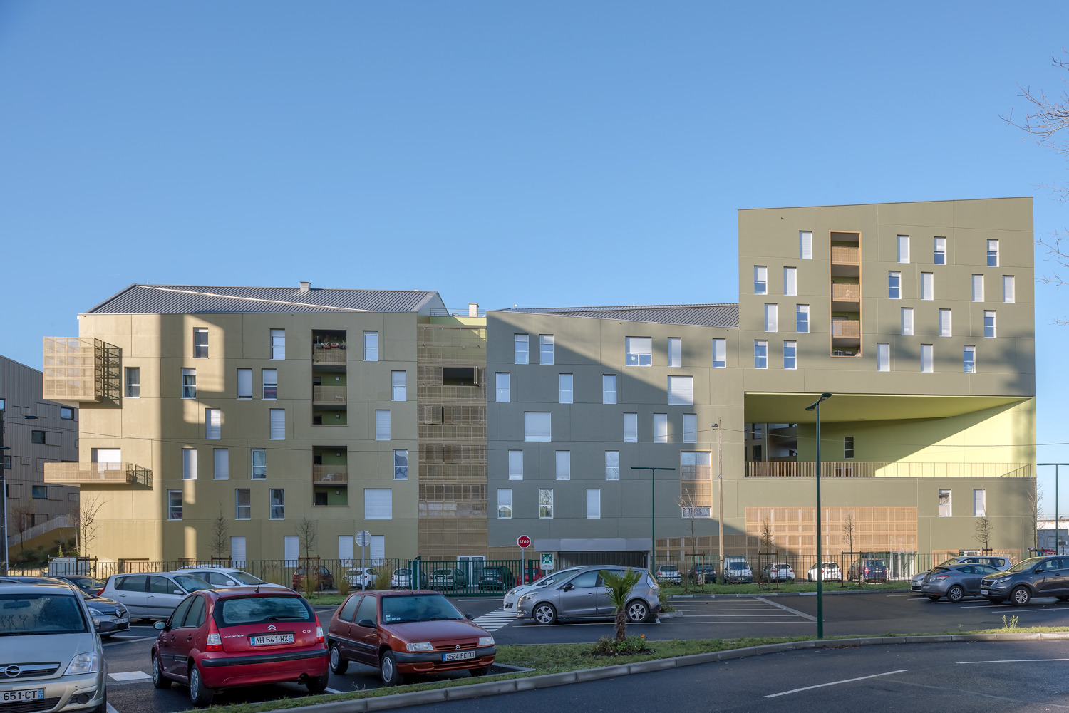 2017 年完成的波尔多 DOMOFrance 住宅区设计-34