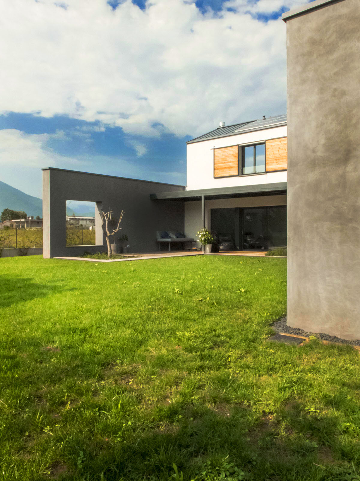 乡村山居的简约和谐之美-4