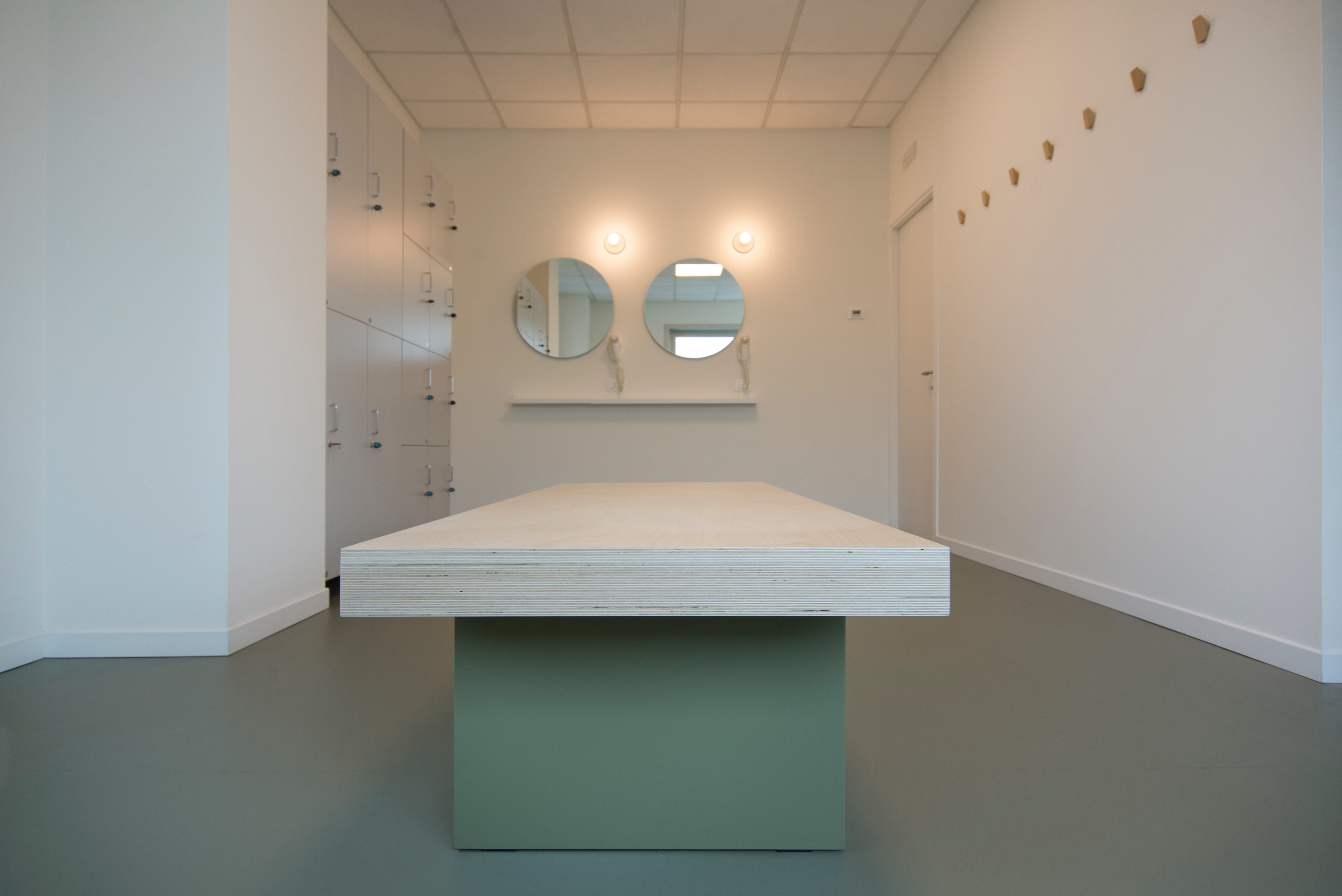 回归本质，绿色环保的健身中心设计-9